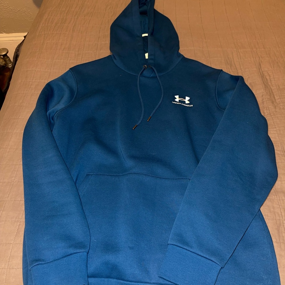 Under Armour Blue Performance Sweatshirt